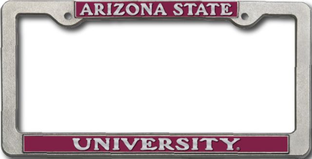 Arizona State University License Plate Frame