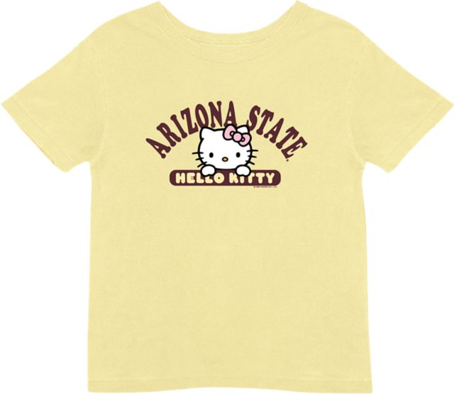 Arizona State University Hello Kitty Women's Dyed Short Sleeve T-shirt
