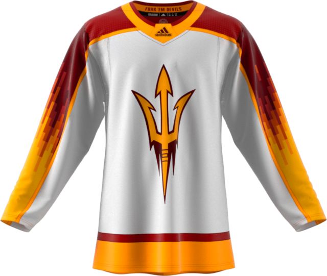 Arizona State Sun Devils Reveal “Storm” Gray Hockey Jerseys –  SportsLogos.Net News