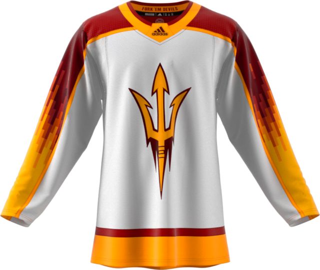 Sun devils best sale hockey jersey