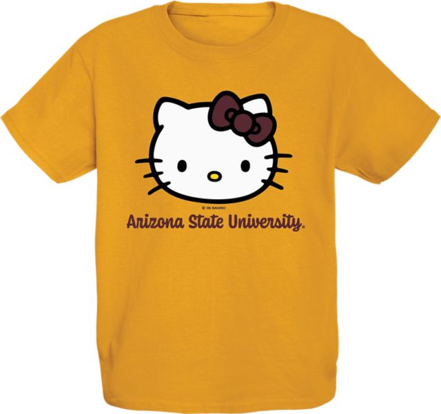 Arizona State University Hello Kitty Youth Short Sleeve T-Shirt