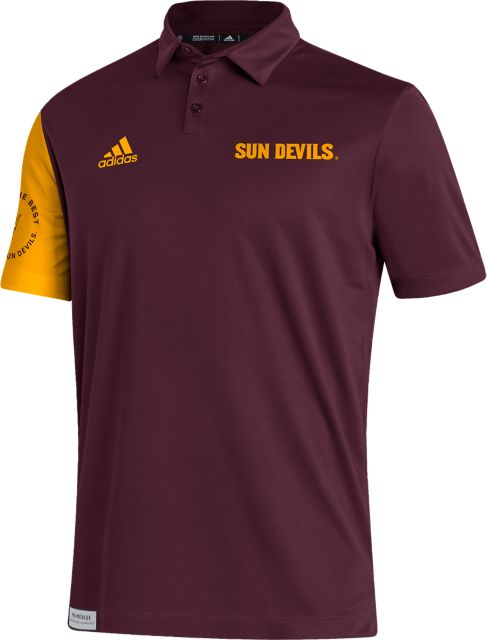 Men's adidas Maroon Arizona State Sun Devils Custom Football