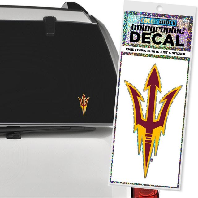 Arizona State University Hologram Decal