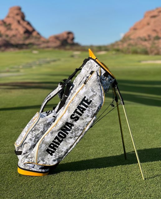 Ping Hoofer Lite ASU Golf Bag: Arizona State University