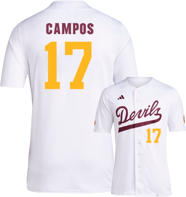 Men's adidas #0 Black Arizona State Sun Devils 2023 Premier Jersey