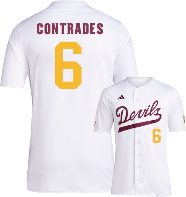 Arizona state hotsell baseball jersey