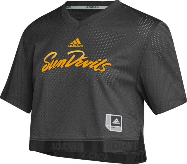 Men's adidas #21 White Arizona State Sun Devils Swingman Jersey