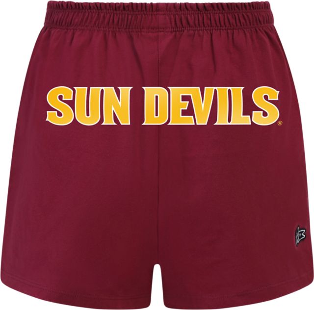 Arizona State University Sun Devils Women's Soffee Shorts