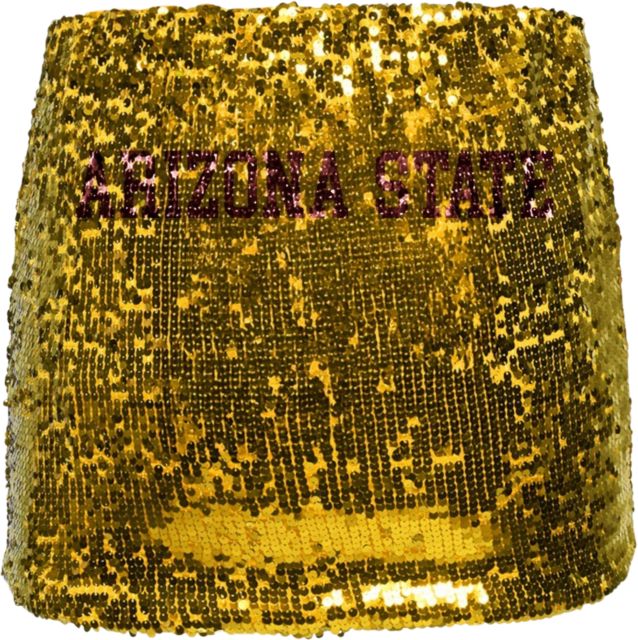 Arizona State University Women's Sequin Mini Skirt