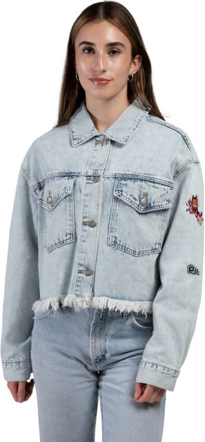 Arizona State University Women's Jean Jacket