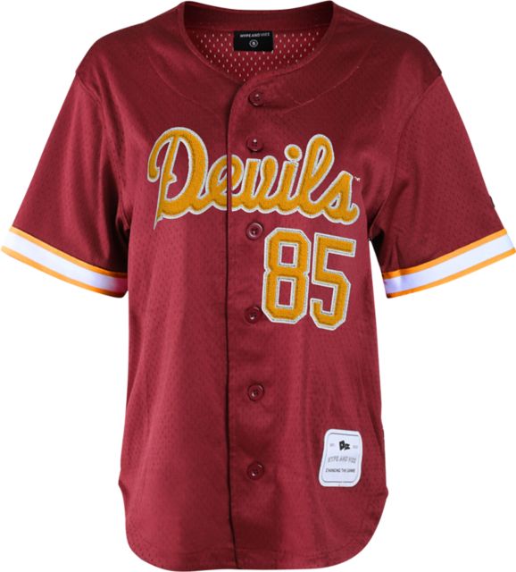 Arizona State University Sun Devils Women's Baseball Jersey