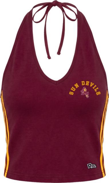 Arizona State University Sun Devils Women's Cheer Halter Top