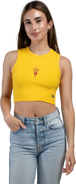 Arizona State University Women's Sun Devils Cutoff Tank Top