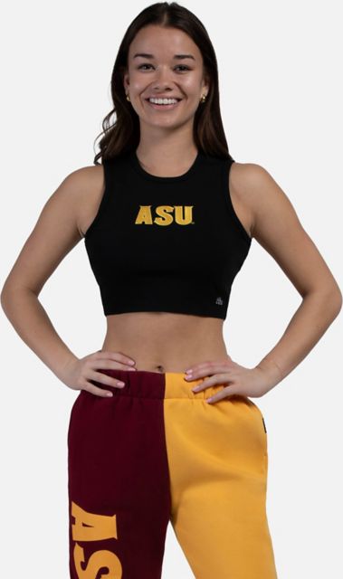 Arizona State University Women's Cutoff Tank Top
