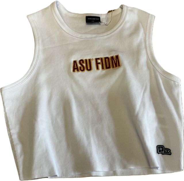 Arizona State University Women's ASU FIDM Ribbed Tank Top