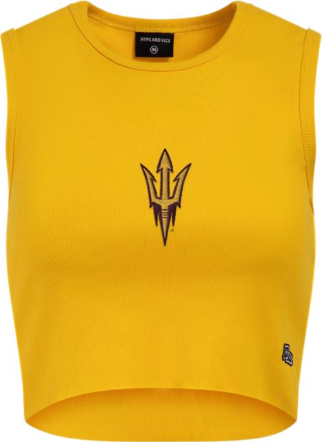 Arizona State University Women's Cut Off Tank Top