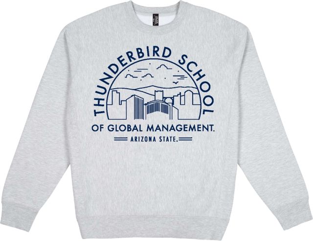 Arizona State University Thunderbird School of Global Management Crewneck Sweatshirt