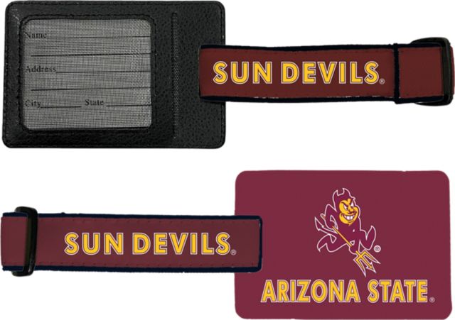 Arizona State University Sun Devils Luggage Tag