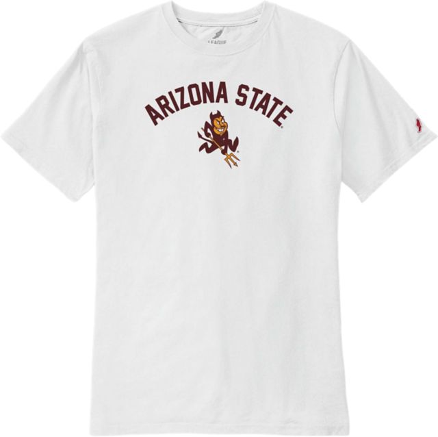 Arizona State University Sun Devils Heavyweight Short Sleeve T-Shirt