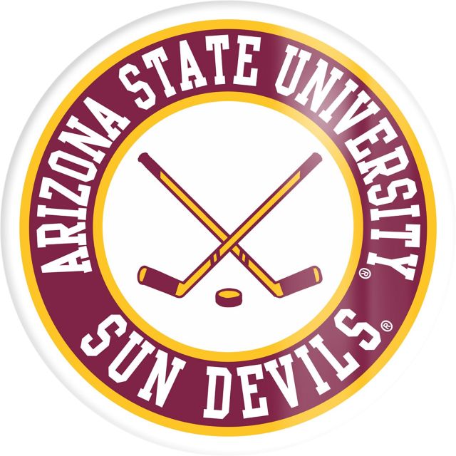 Arizona State University Hockey Magnet