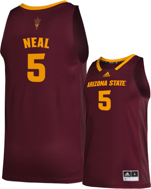 Arizona state best sale basketball jersey