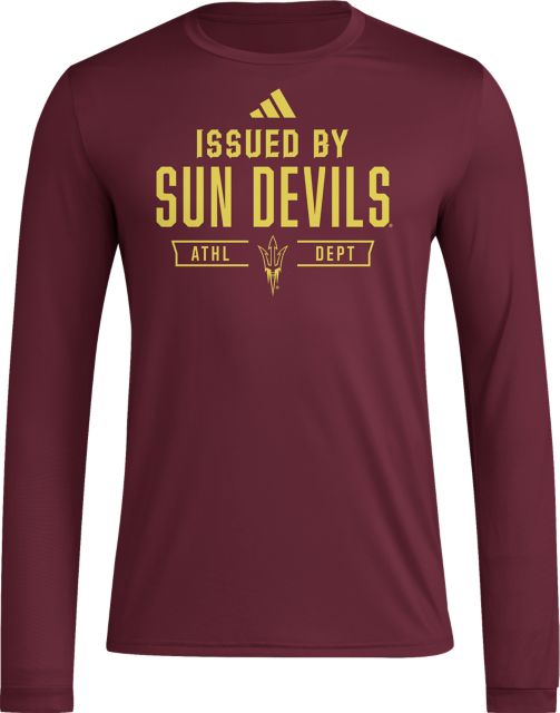 Arizona State University Sun Devils Athl Dept Pre-Game Long Sleeve T-Shirt