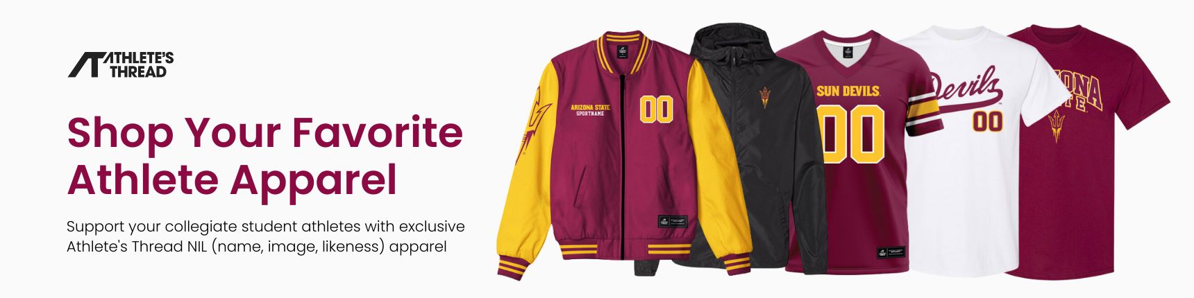 Shop Athlete's Thread!