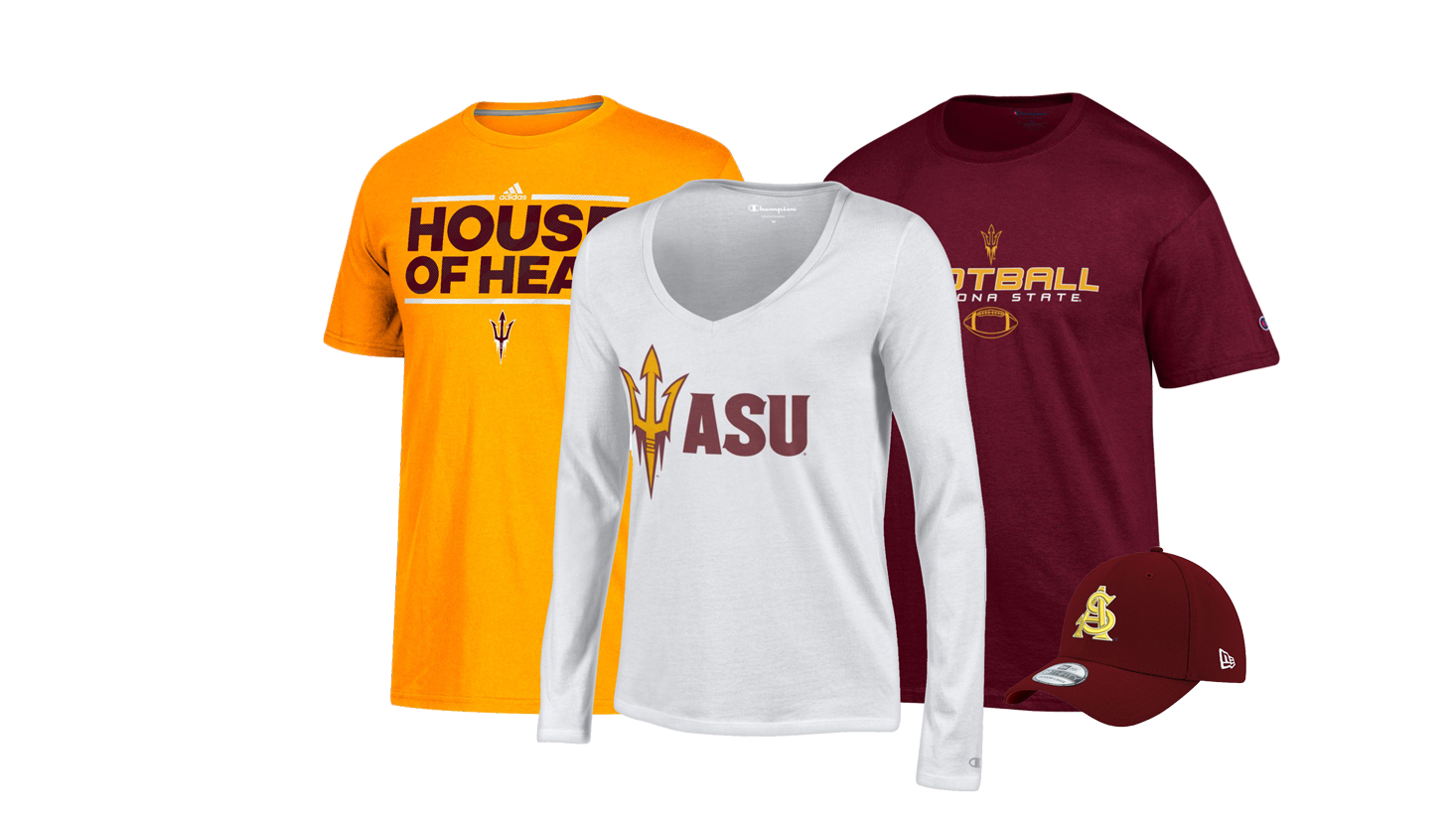 ASU Apparel | Arizona State Gear, Merchandise & Gift Shop