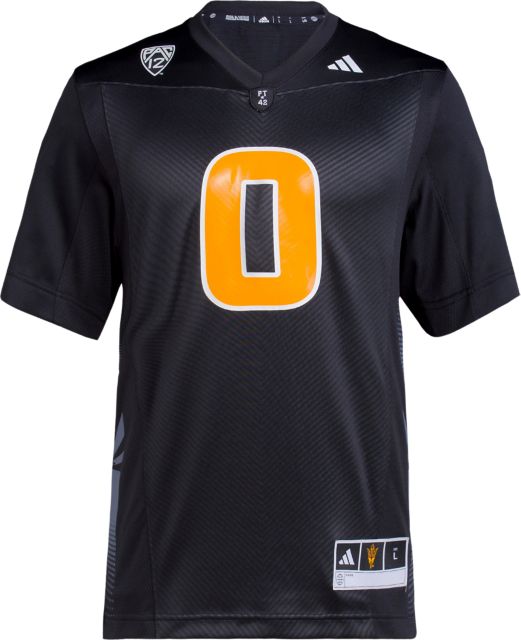 Pat Tillman (ASU) #42 Women Football Jersey - Black