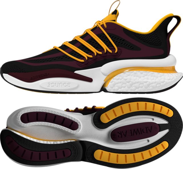 Arizona State University adidas Alphaboost V1 Shoes Arizona State University