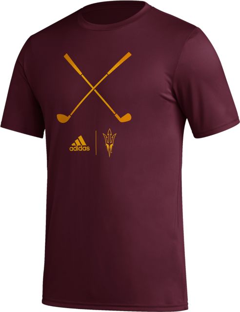 Arizona State University Pregame Golf Short Sleeve T Shirt Arizona State University