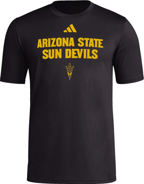 Arizona State University Sun Devils Pre-Game Locker Room Short Sleeve T-Shirt