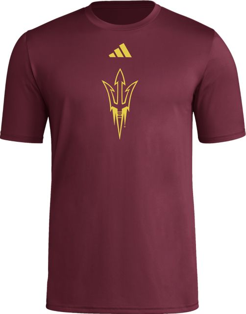 Arizona State University Sun Devils Pre-Game Locker Room Short Sleeve T-Shirt
