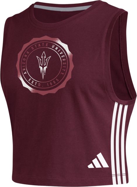 Arizona State University Women's Cropped Tank Top