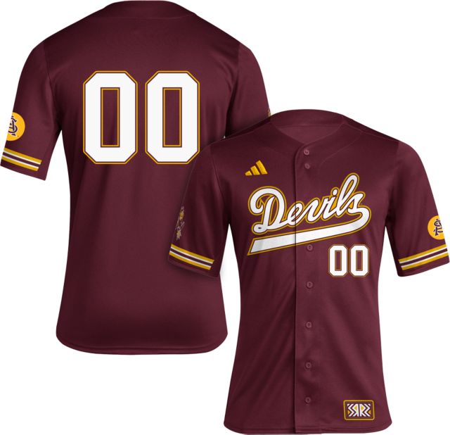Arizona State Baseball adidas Player Name Replica Jersey