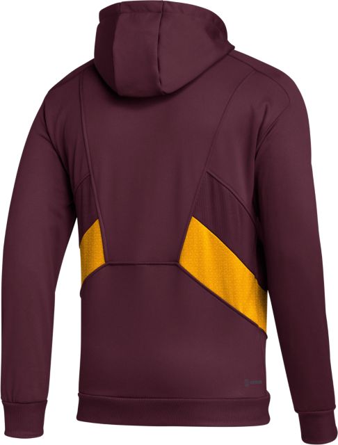 Arizona State University Women's Scuba Oversized 1/2 Zip Hoodie