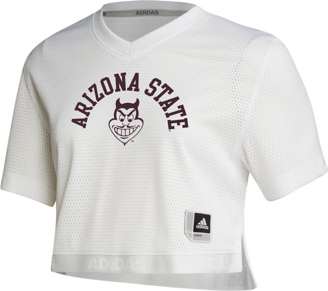 売れ筋商品|||アディダス カットソー トップス レディース Women's White Arizona State Sun Devils AEROREADY Breast Cancer Awareness Pregame T-Shirt White adidas Women's adidas White Arizona State Sun Devils