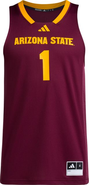 Arizona State University #1 Replica Basketball Jersey
