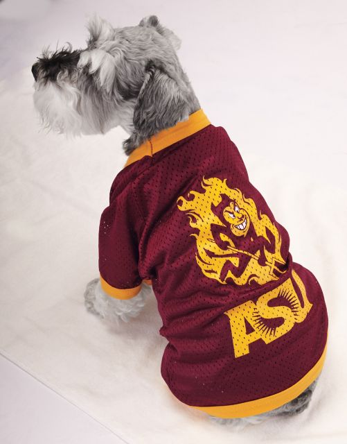 1514B Arizona State University Athletic Mesh Dog Jersey