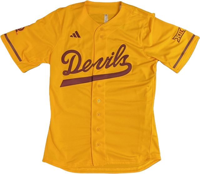 Arizona State University Baseball Full Button Replica