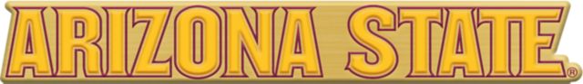 Arizona State University 1'' Lapel Pin