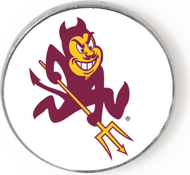 asu☆ Arizona State Sun Devils: Original Round Rotating Lighted