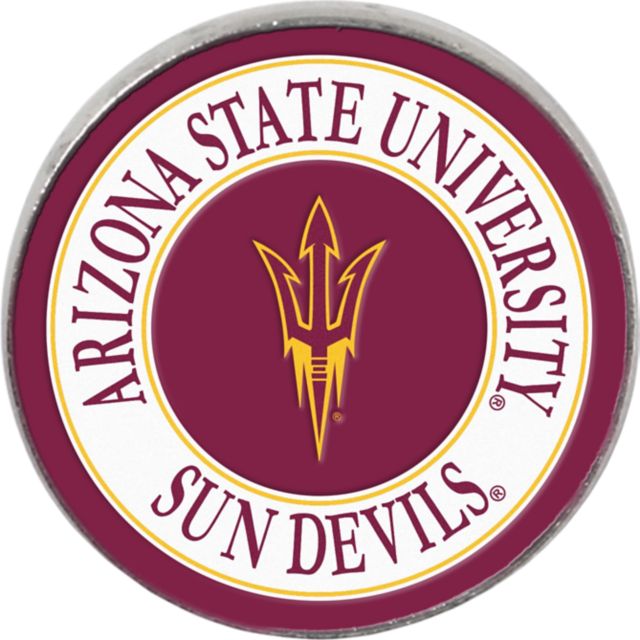 Arizona State University Foxboro Lapel Pin