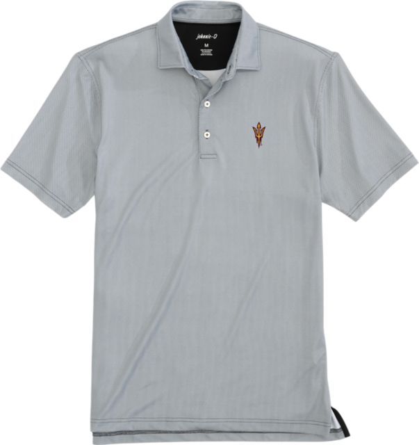 Men's Colosseum Black Arizona State Sun Devils Cameron Polo Size: Medium