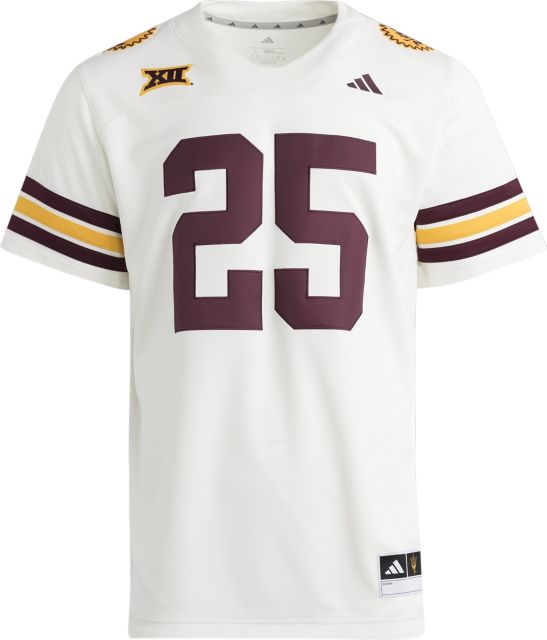 Arizona State University Sun DevilsFootball #25 Premier Strategy Replica Jersey