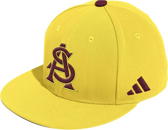 Arizona State University Baseball Fitted Wool Cap