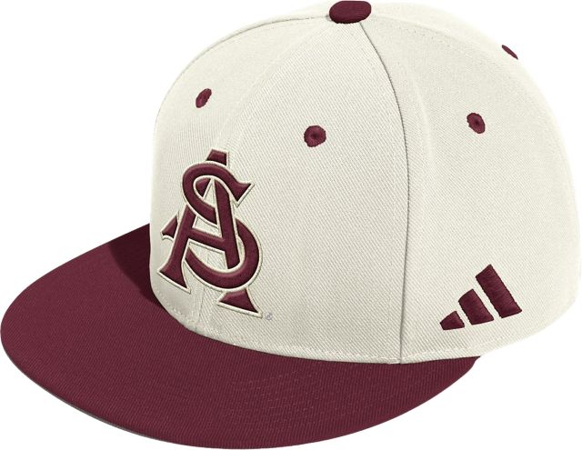 Arizona State University Baseball Fitted Wool Cap