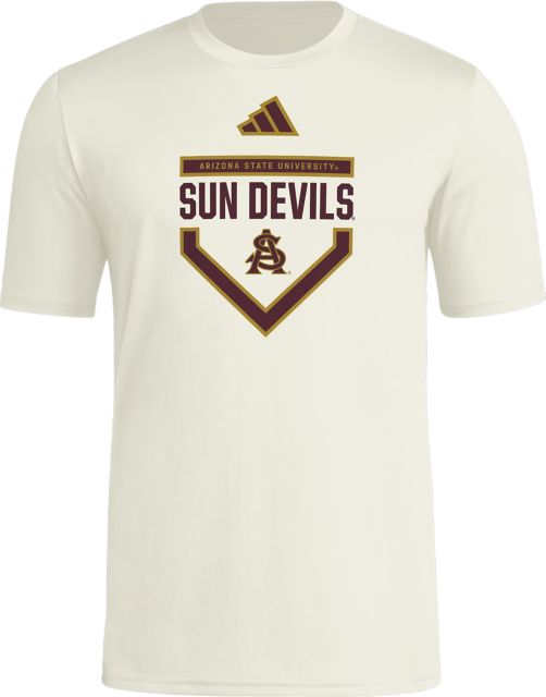 Arizona State University Baseball Pregame Short Sleeve T-Shirt