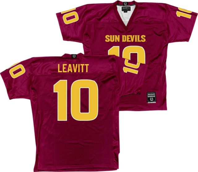 Arizona State Football Jersey SAM LEAVITT