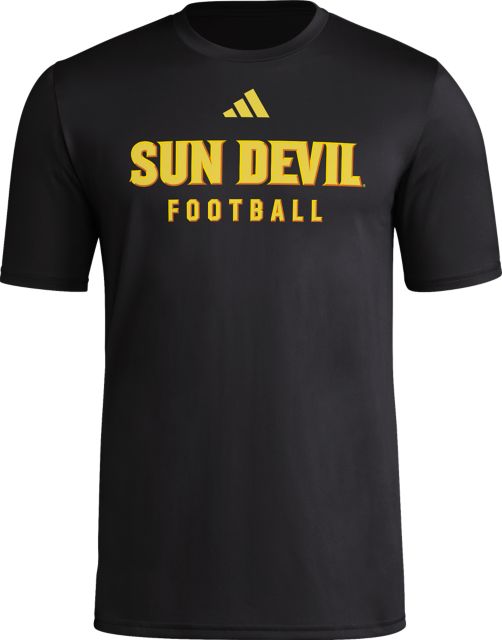 Arizona State University Sun Devils Football Pre-Game Locker Room Short Sleeve T-Shirt